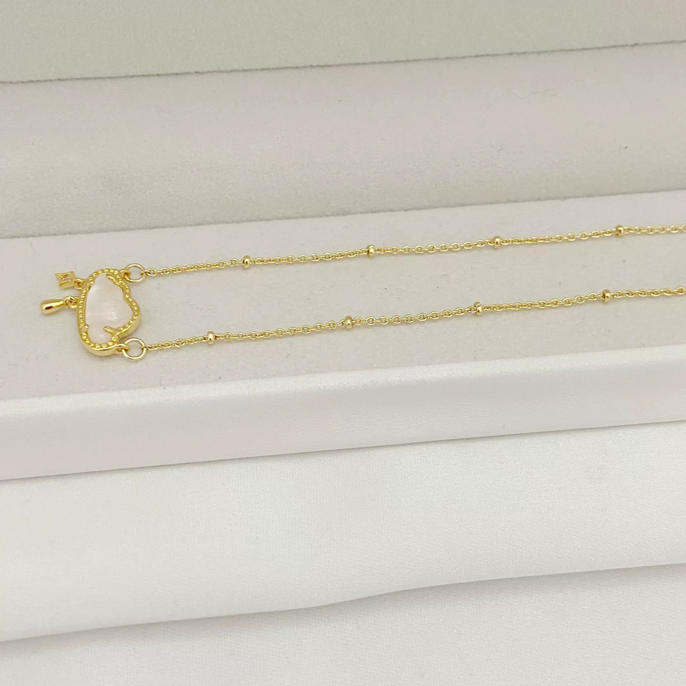 Kendra Scott Cloud Shape Necklace